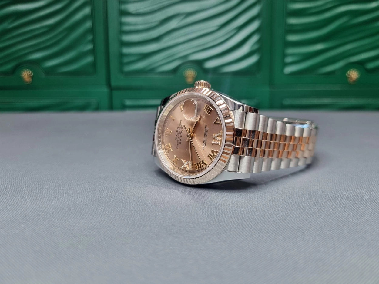 [빈티지/매장즉시발송] Rolex® Datejust 36 (36mm | 핑크 다이얼 | 69 다이아몬드 인덱스 | 로즈골드 | 플루쥬빌)