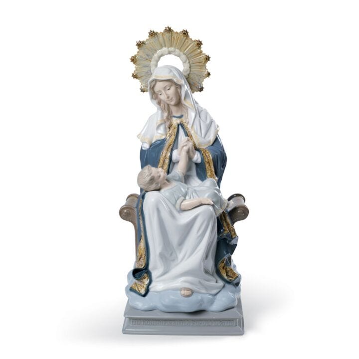 Our Lady of Divine Providence Figurine by Lladró