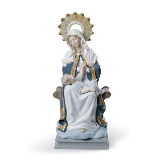 Our Lady of Divine Providence Figurine by Lladró