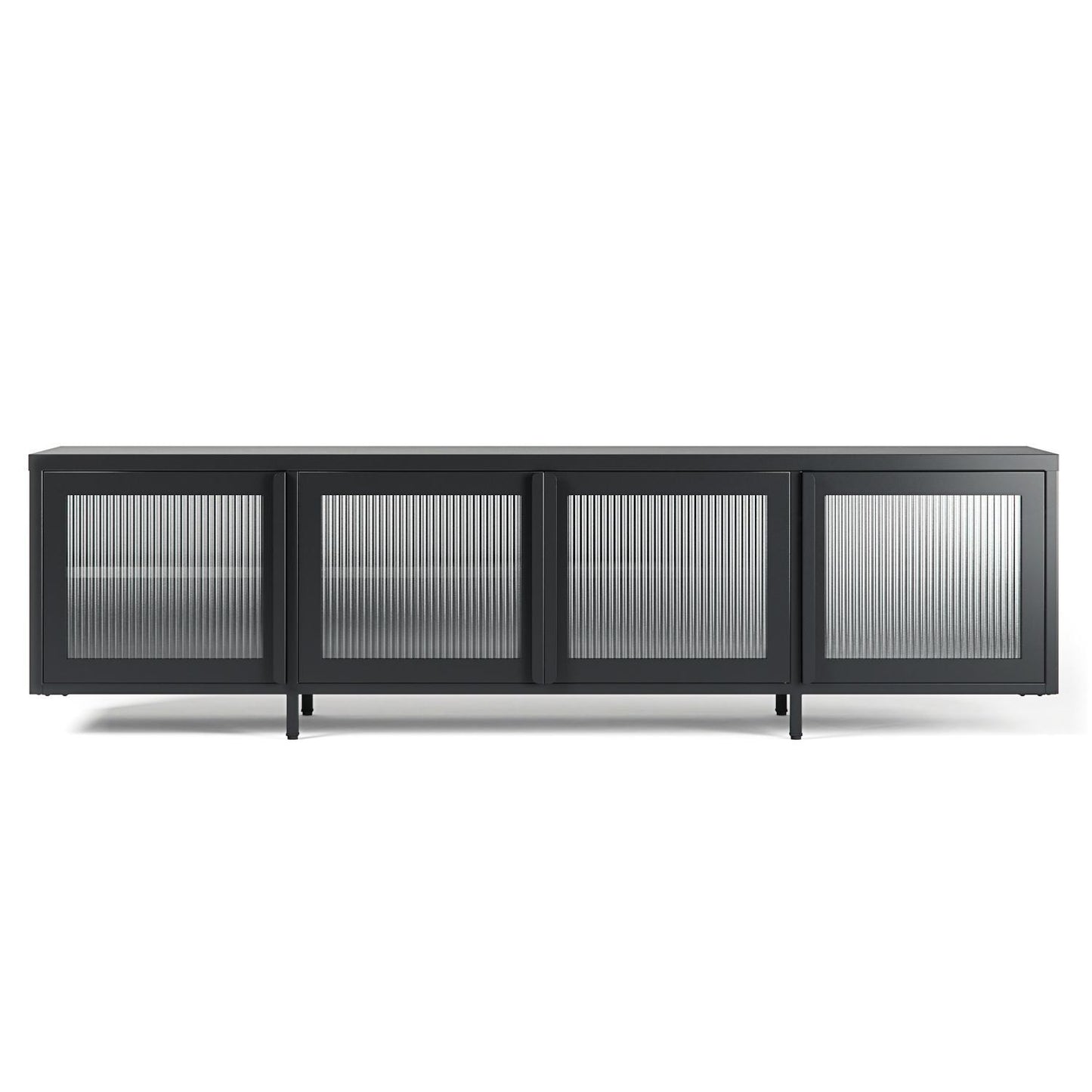 Department Store TV Bench 180 cm Anthracite Grey