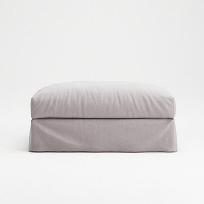 Decotique Le Grand Air Footstool Misty Grey