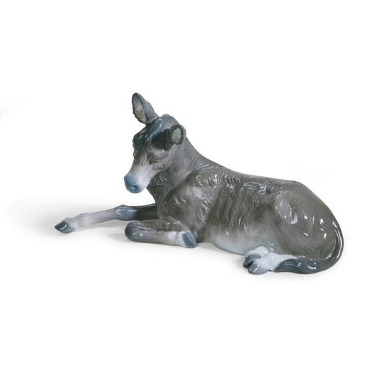 Donkey Nativity Figurine-II by Lladró