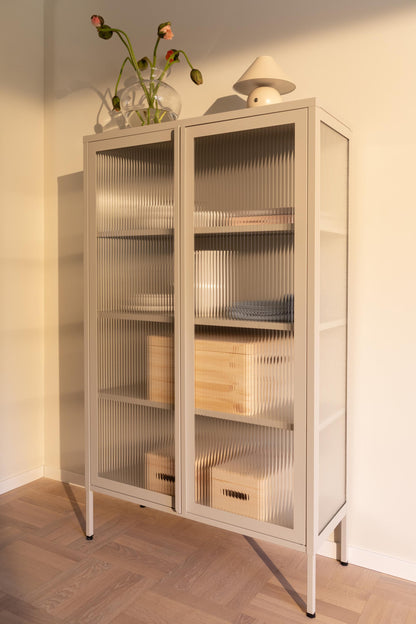 Department Store Cabinet 90x150 cm Pebble Grey