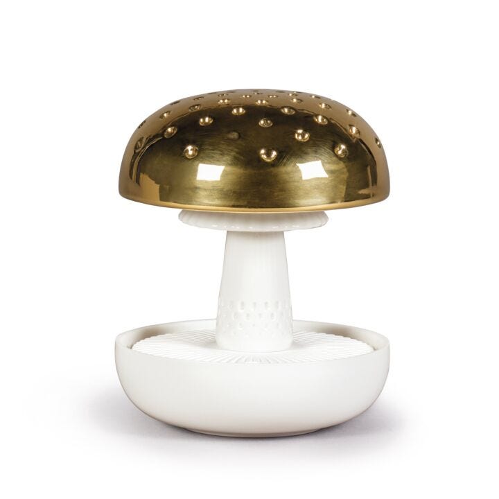 Boletus 1 Diffuser by Lladró