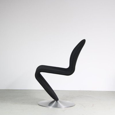 1-2-3 Chair by Verner Panton for Verpan, Denmark, 2020s-DV-1779737