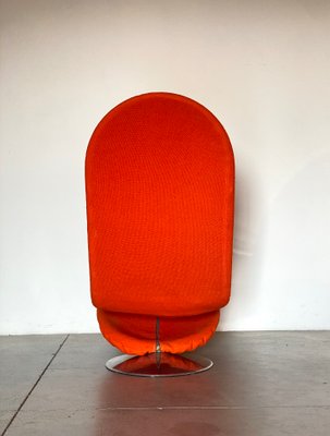 1-2-3 Series Highback Chair by Verner Panton for Fritz Hansen, 1970s-NPC-2041868