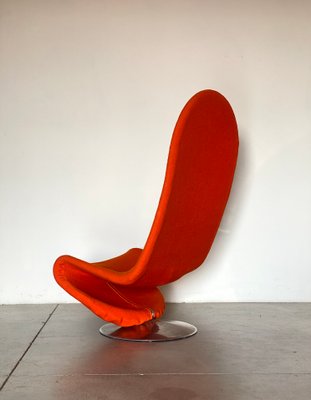 1-2-3 Series Highback Chair by Verner Panton for Fritz Hansen, 1970s-NPC-2041868