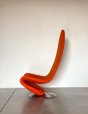 1-2-3 Series Highback Chair by Verner Panton for Fritz Hansen, 1970s-NPC-2041868