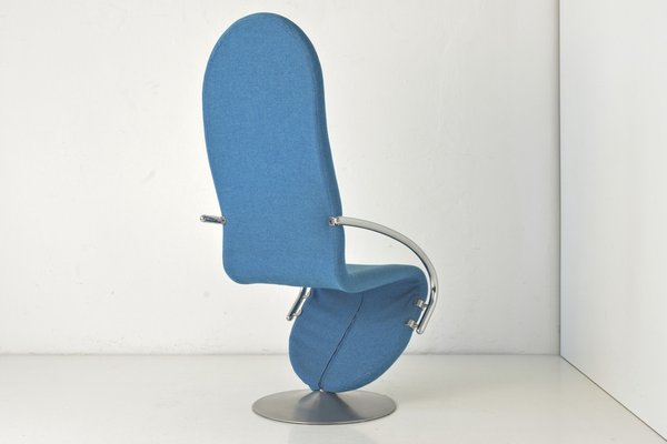 1-2-3 Series Highback Chair by Verner Panton for Fritz Hansen, Denmark, 1973-LOB-1305210