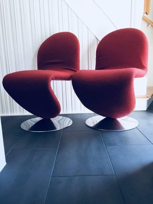 1-2-3 System Chairs from Fritz Hansen, Denmark, Set of 2-WSA-831274