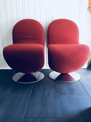 1-2-3 System Chairs from Fritz Hansen, Denmark, Set of 2-WSA-831274