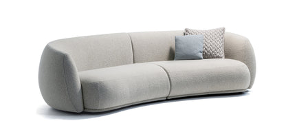 Moroso Pacific 3-seater sofa - front view