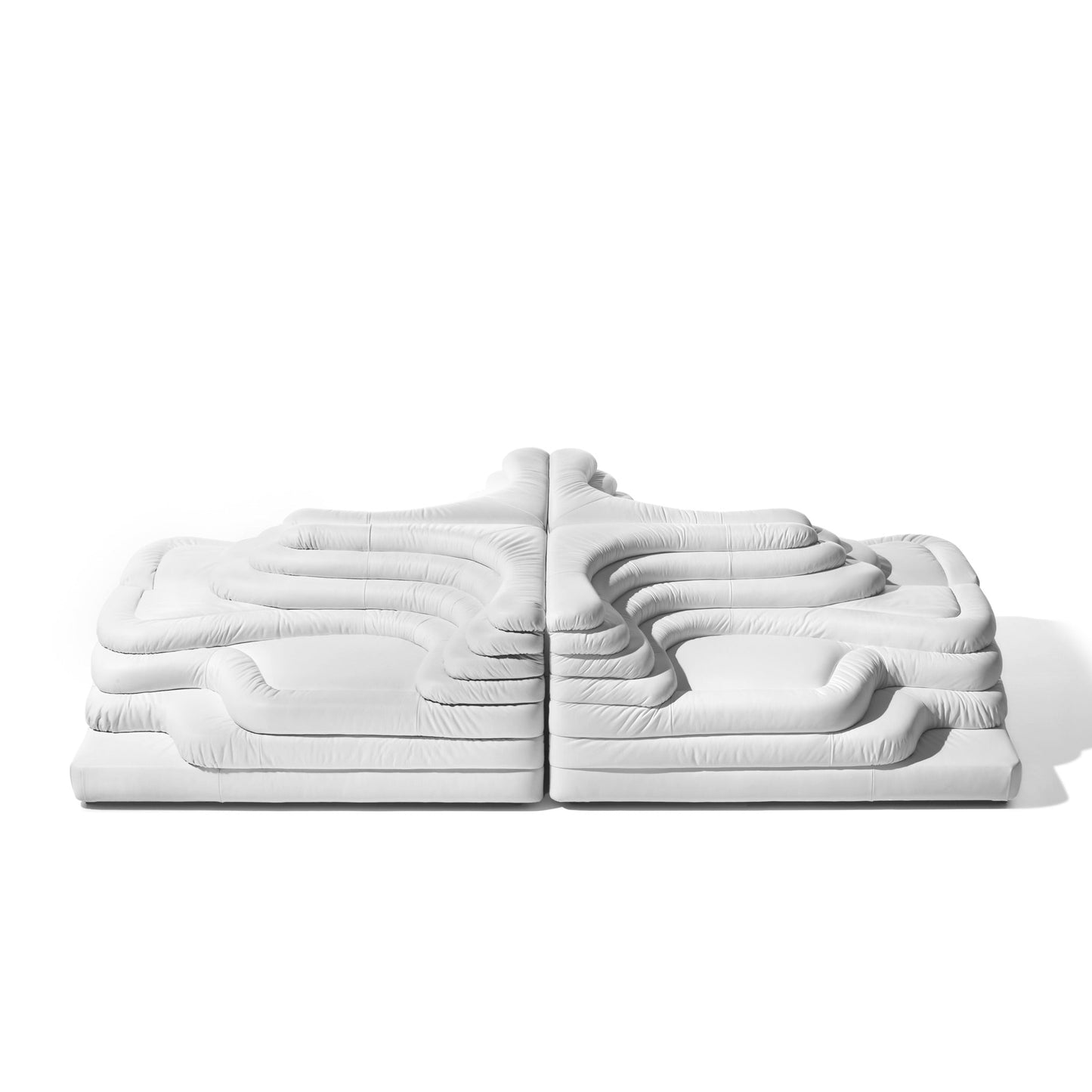 DS-1025 Terrazza - Sectional leather sofa (Category - Leather | COLORAL)