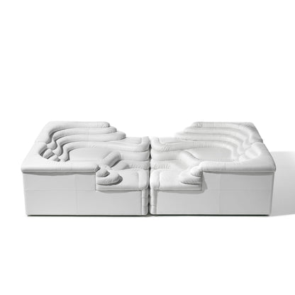 DS-1025 Terrazza - Sectional leather sofa (Category - Leather | LIVING)