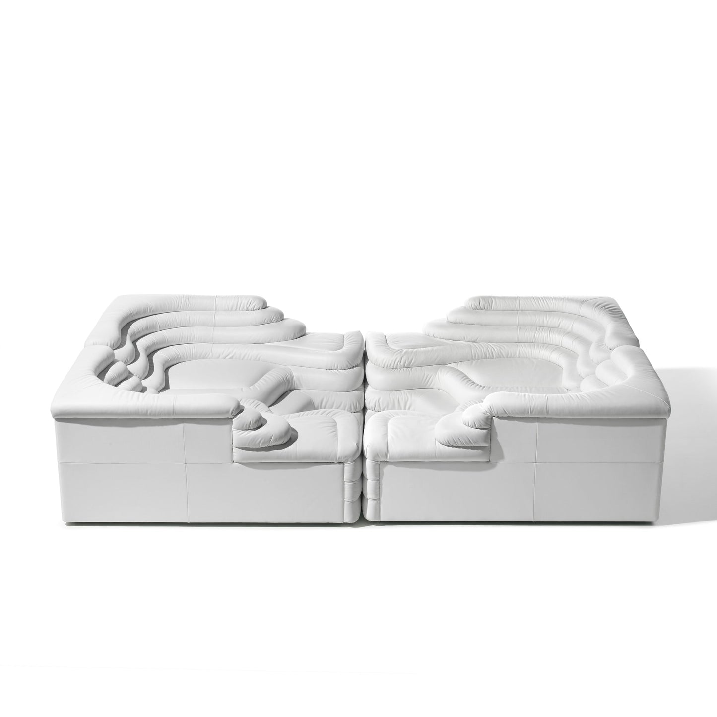 DS-1025 Terrazza - Sectional leather sofa (Category - Leather | NATURALE)