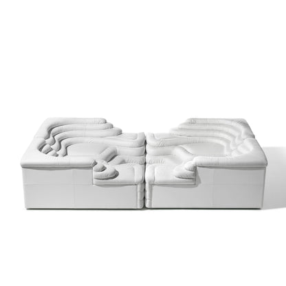 DS-1025 Terrazza - Sectional leather sofa (Category - Leather | NATURALE)