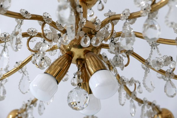 10-Light Sputnik Chandelier from Lobmeyr, 1950s-WPT-585645