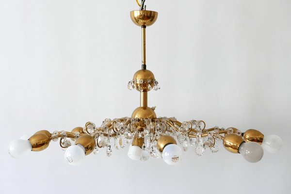 10-Light Sputnik Chandelier from Lobmeyr, 1950s-WPT-585645