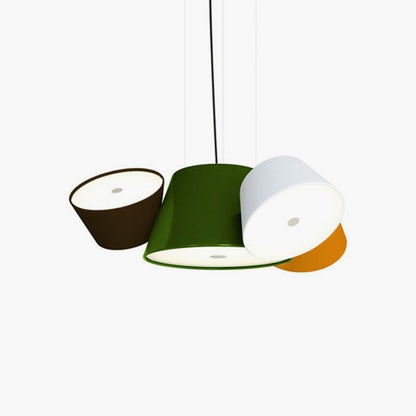 TAM TAM Mini - Swivel aluminium pendant lamp