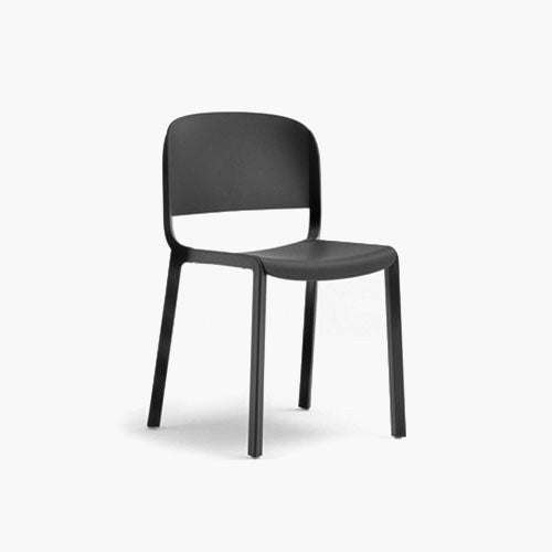 DOME 260 - Polypropylene chair by Pedrali