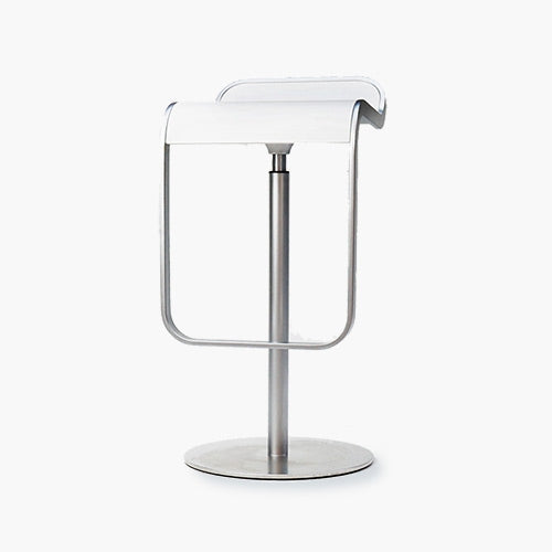 LEM - Swivel high height-adjustable stool