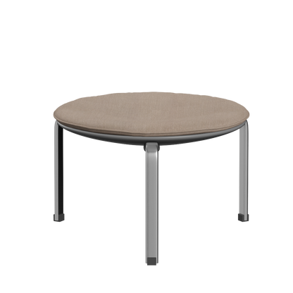 [국내재고/매장전시중] PK33 Stool, chrome frame