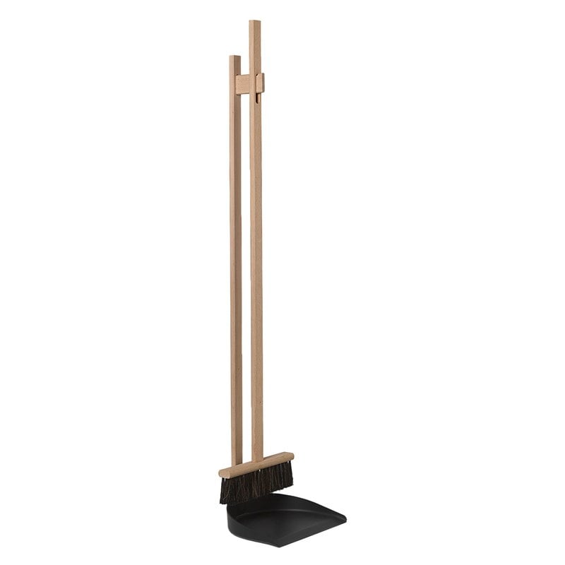 Icon broom set by ferm LIVING #natural #