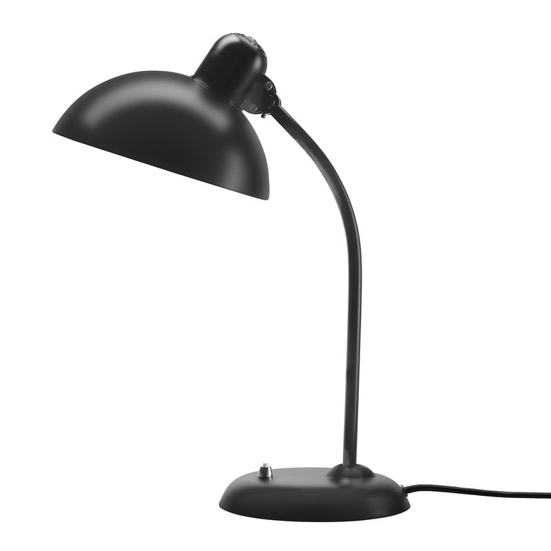 Kaiser Idell 6556-T table lamp by Fritz Hansen #matt black #