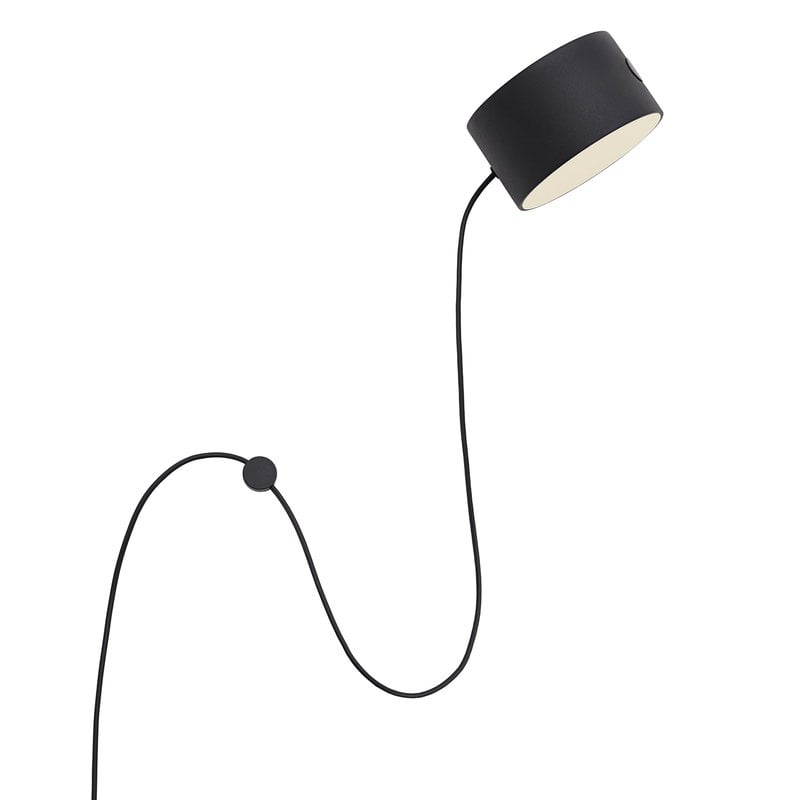 Post wall lamp by Muuto #black #