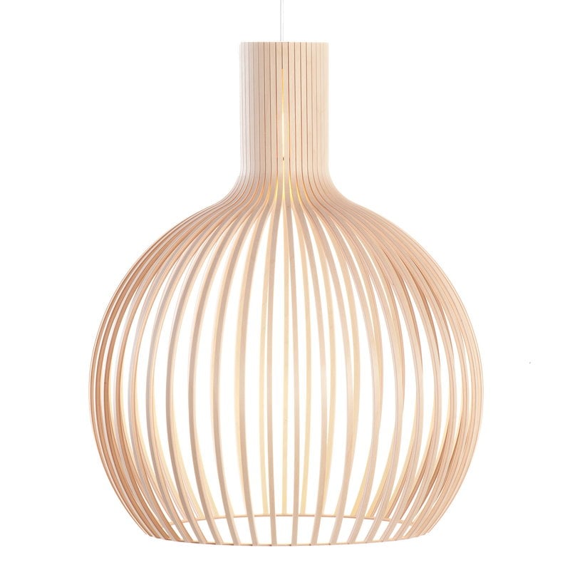 Octo 4240 pendant by Secto Design #birch #