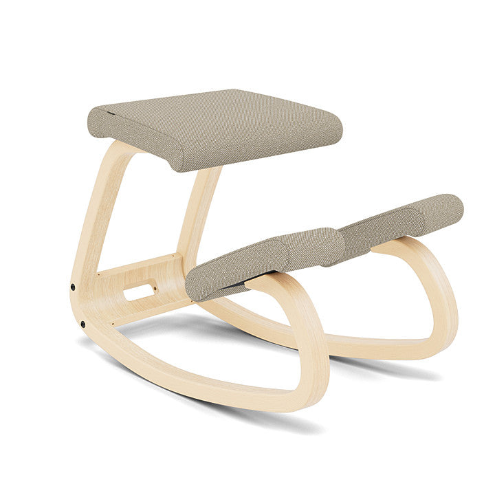 Variable™ Balans® - The original kneeling chair with the unique pendulum movemen (Base - Natural Lacquered Ash) by Varier Furniture