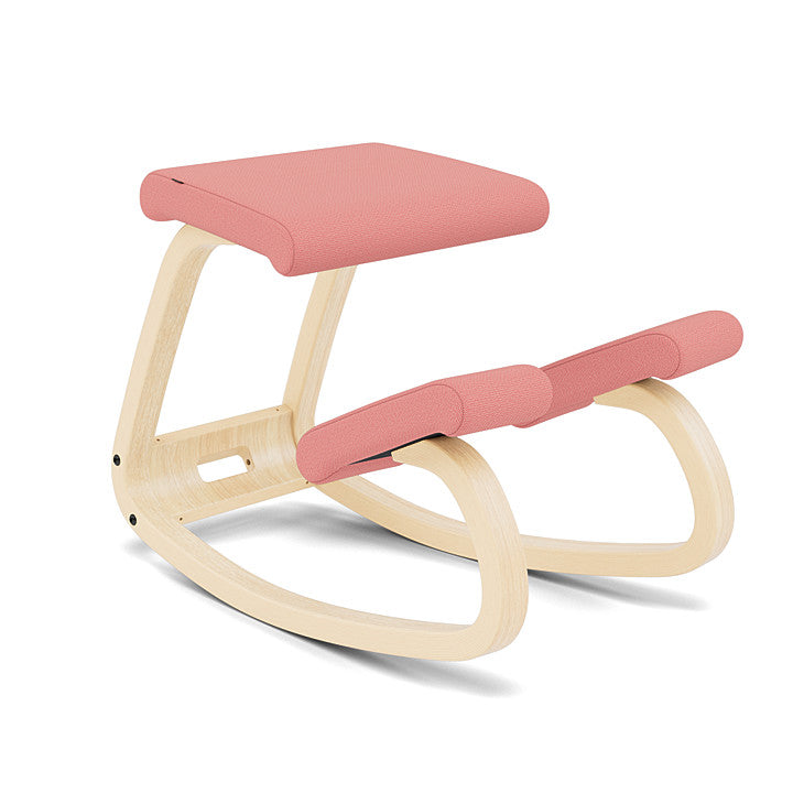 Variable™ Balans® - The original kneeling chair with the unique pendulum movemen (Base - Natural Lacquered Ash) by Varier Furniture