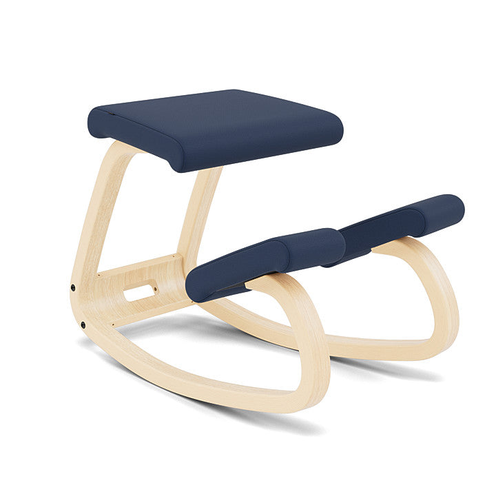 Variable™ Balans® - The original kneeling chair with the unique pendulum movemen (Base - Natural Lacquered Ash) by Varier Furniture