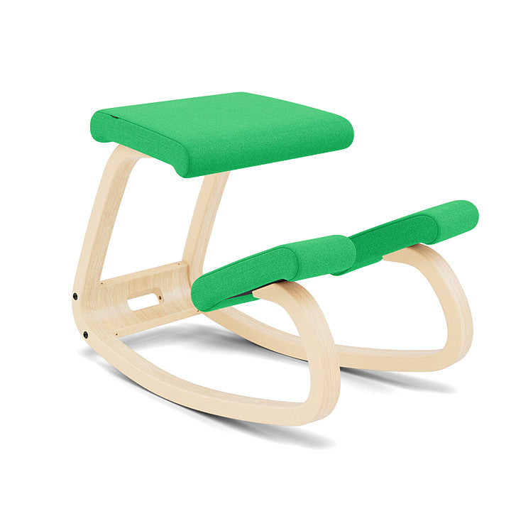 Variable™ Balans® - The original kneeling chair with the unique pendulum movemen (Base - Natural Lacquered Ash) by Varier Furniture