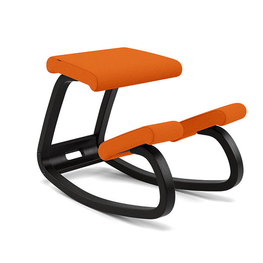 Variable™ Balans® - The original kneeling chair with the unique pendulum movement (Base - Black Lacquered Ash)