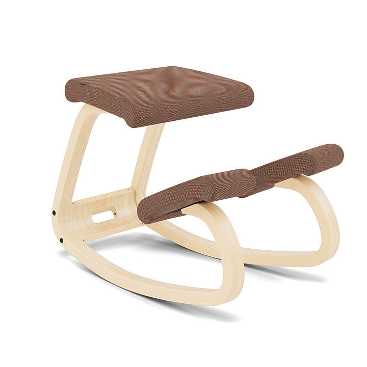 Variable™ Balans® - The original kneeling chair with the unique pendulum movemen (Base - Natural Lacquered Ash) by Varier Furniture