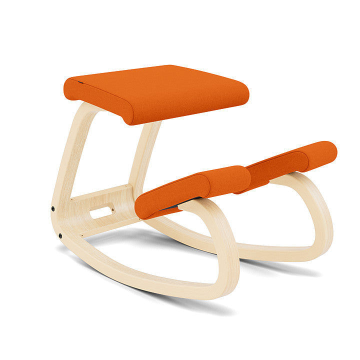 Variable™ Balans® - The original kneeling chair with the unique pendulum movemen (Base - Natural Lacquered Ash) by Varier Furniture