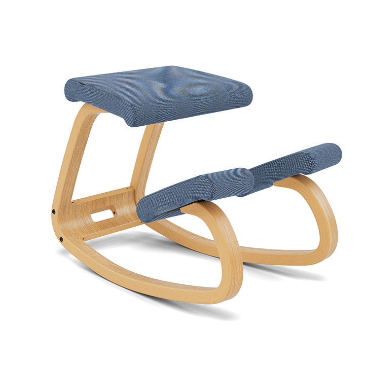 Variable™ Balans® - The original kneeling chair with the unique pendulum movement (Base - Light Brown Lacquered Ash)