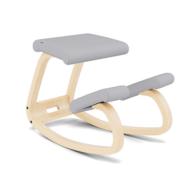 Variable™ Balans® - The original kneeling chair with the unique pendulum movemen (Base - Natural Lacquered Ash) by Varier Furniture