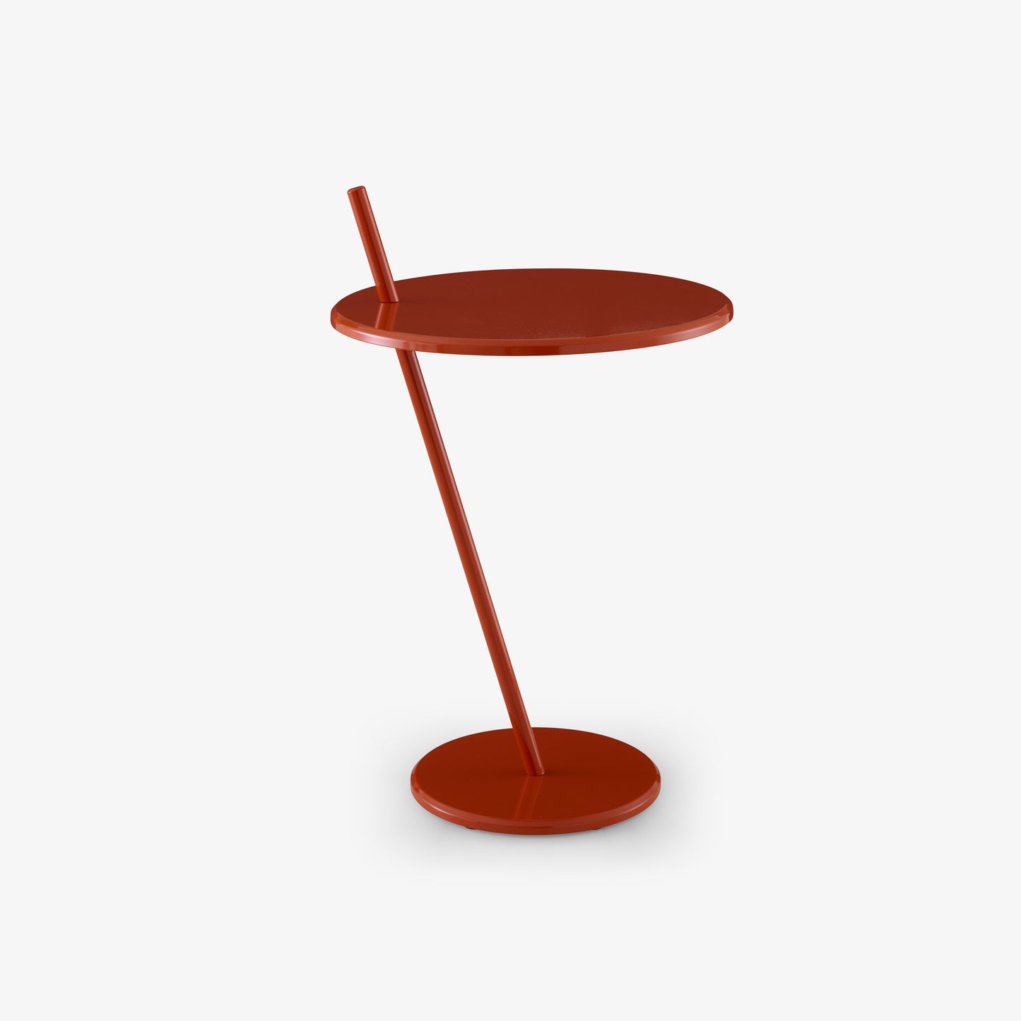 GOOD EVENING - Round steel high side table