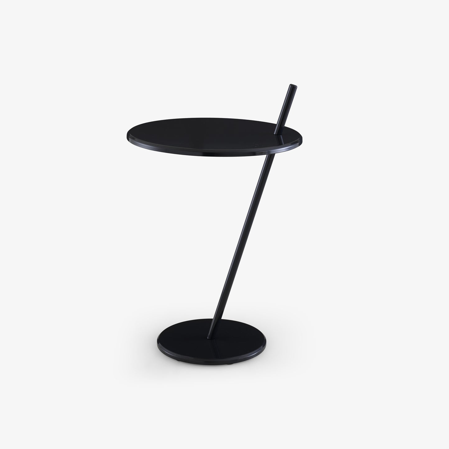 GOOD EVENING - Round steel high side table