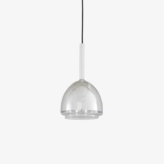 Chrome bell - Suspended ceiling light 1 cable