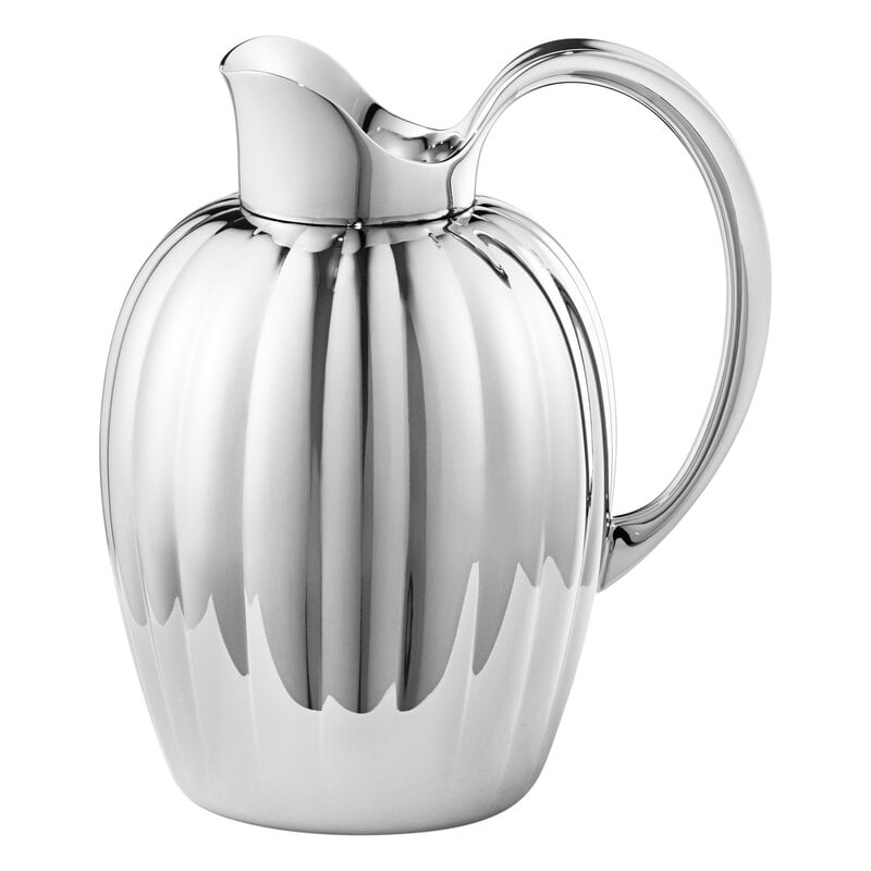 Bernadotte creamer by Georg Jensen #23 cl, stainless steel #