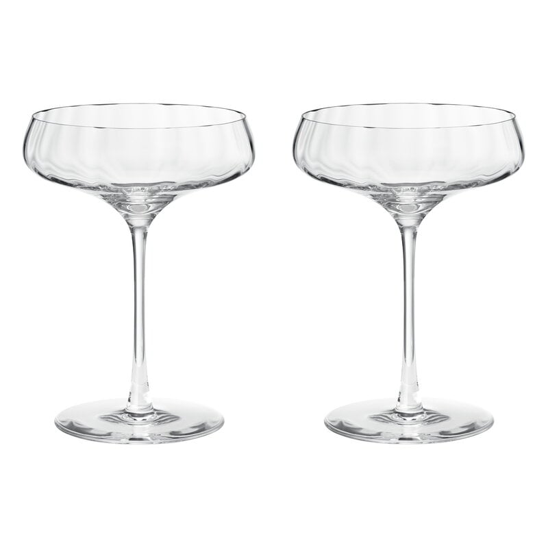 Bernadotte cocktail glass by Georg Jensen #2 pc #