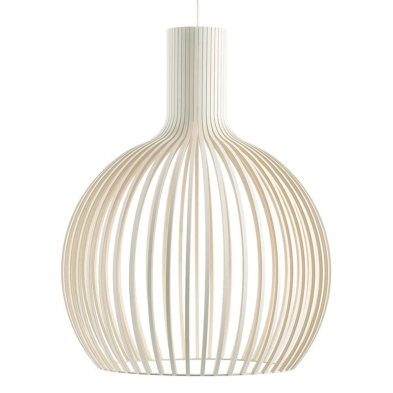 Octo 4240 pendant by Secto Design #white #