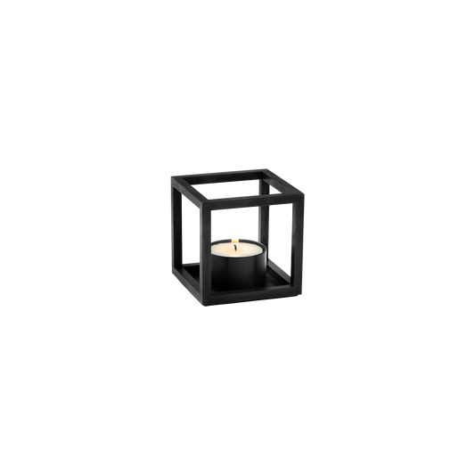 Kubus T Candlestick by Audo #Black