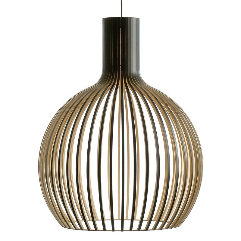 Octo 4240 pendant by Secto Design #black #