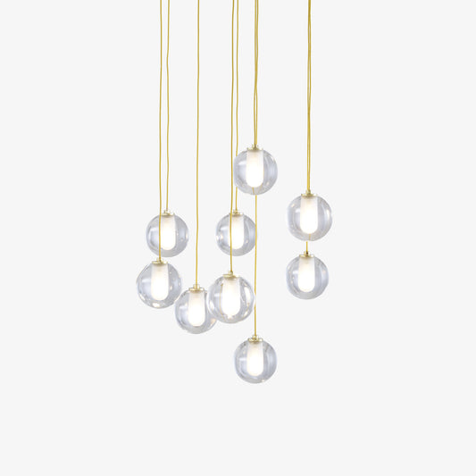 CALOT - LED glass pendant lamp