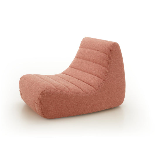 SAPARELLA - Modular armchair with removable cover