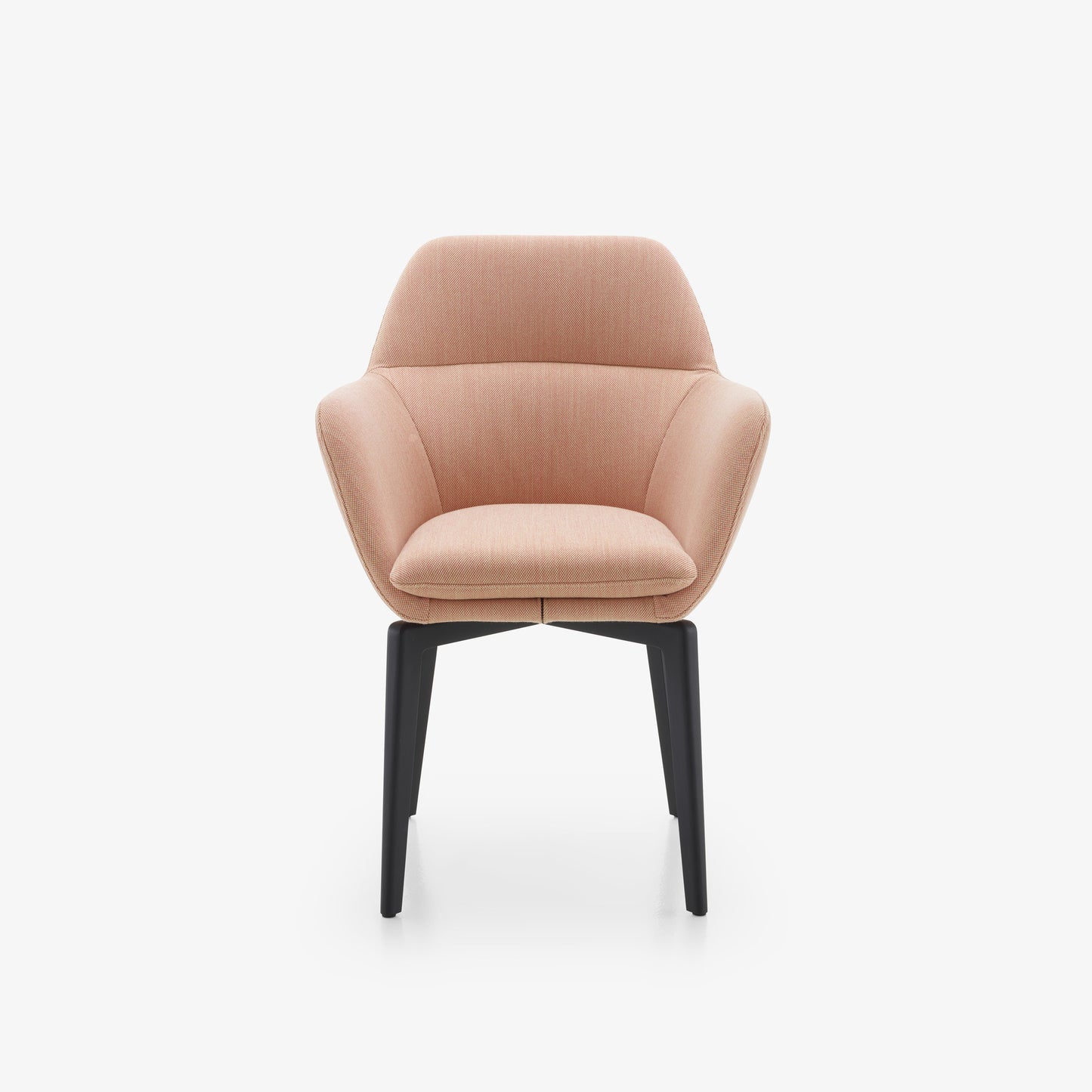 Amédée Carver fabric chair by Ligne Roset